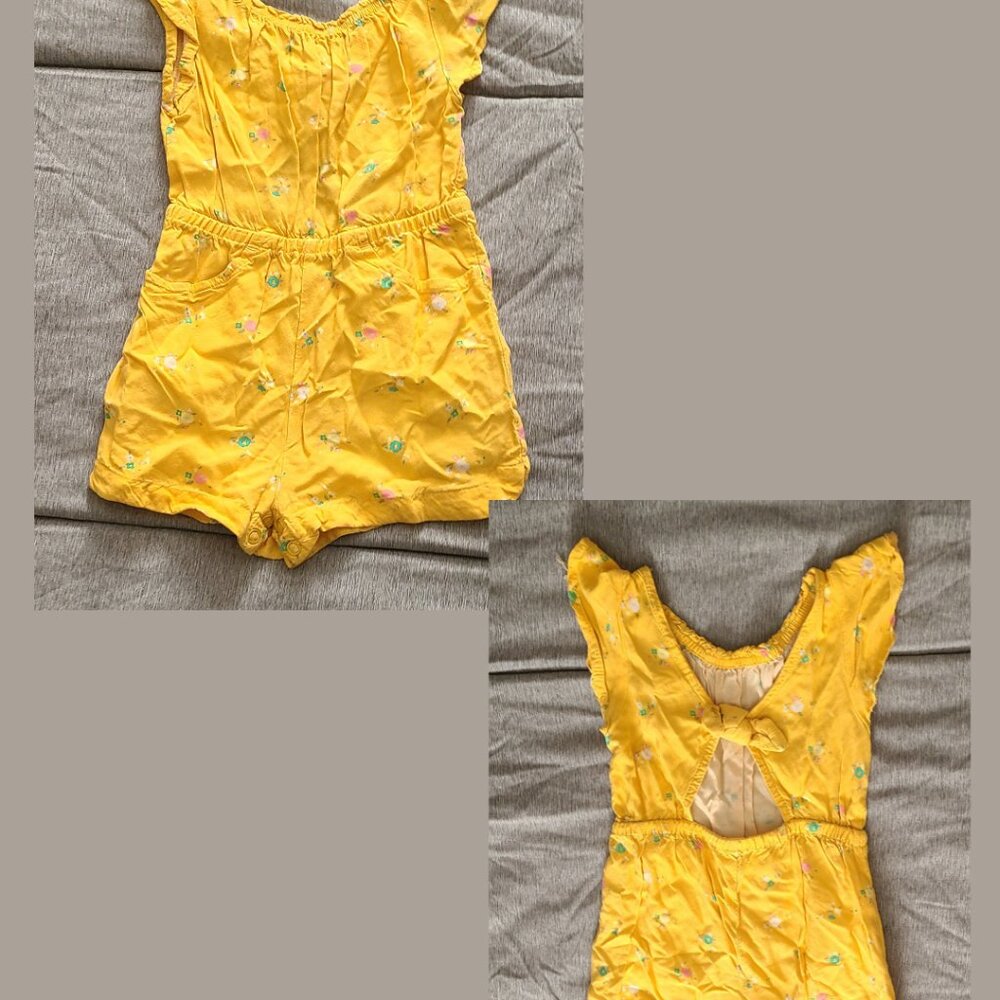 Yellow Romper